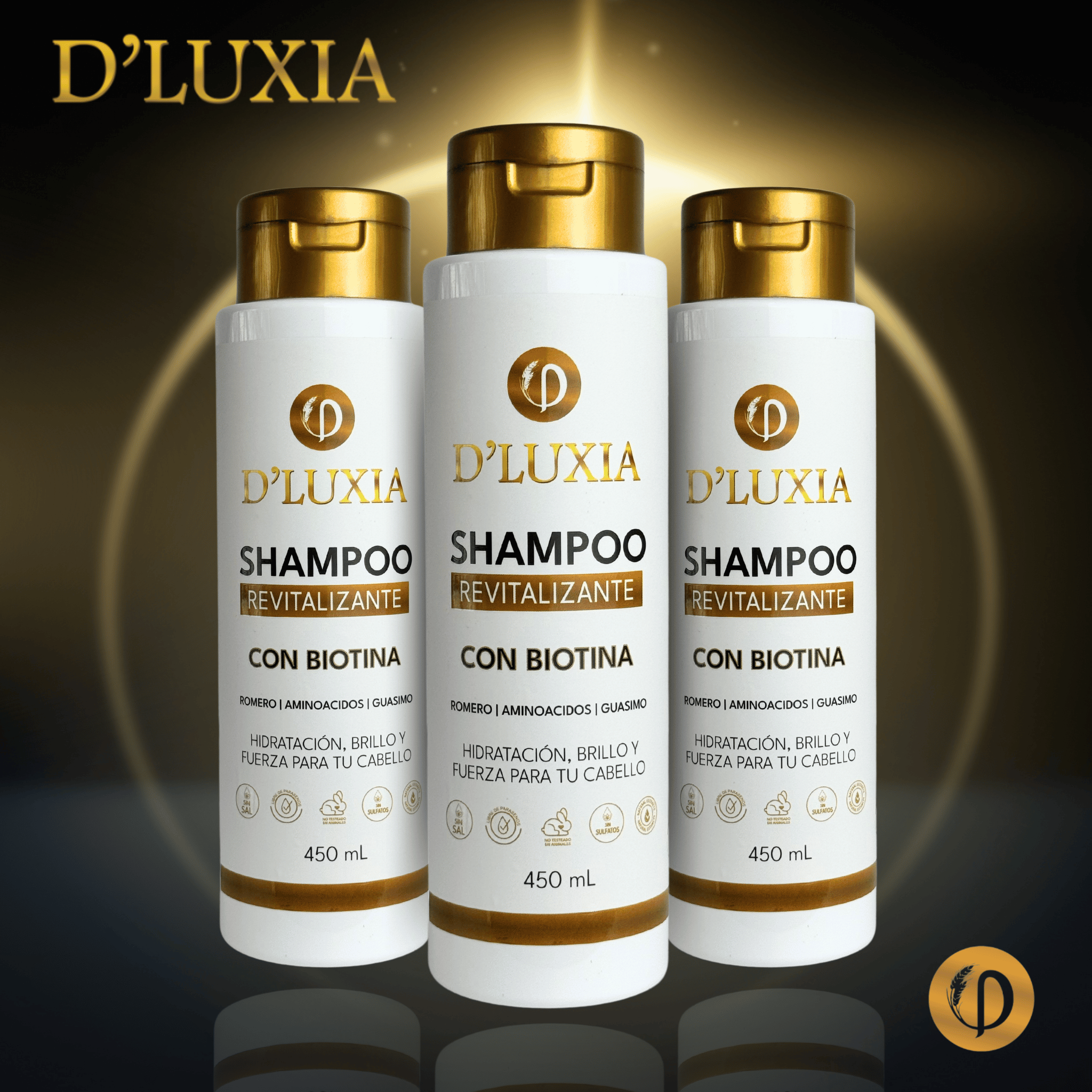 SHAMPOO REVITALIZANTE 450mL